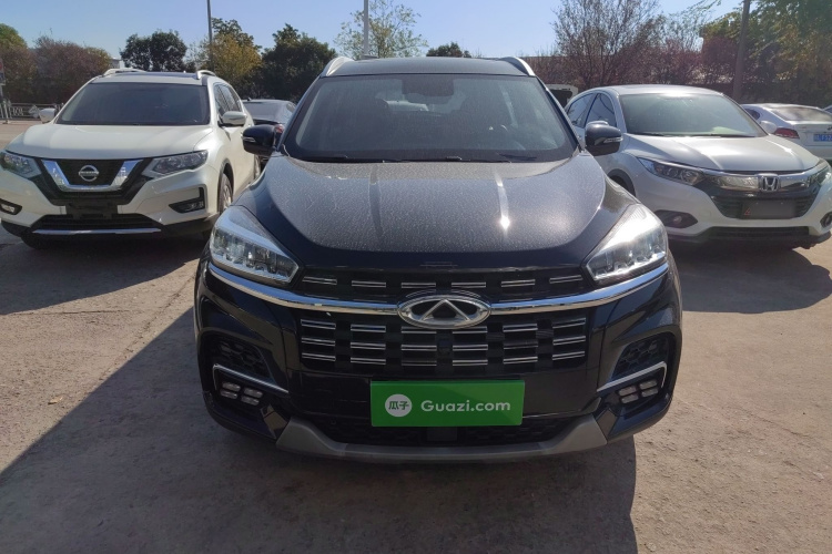 奇瑞 瑞虎8 2020款 290TGDI 自动豪华版车身外观2