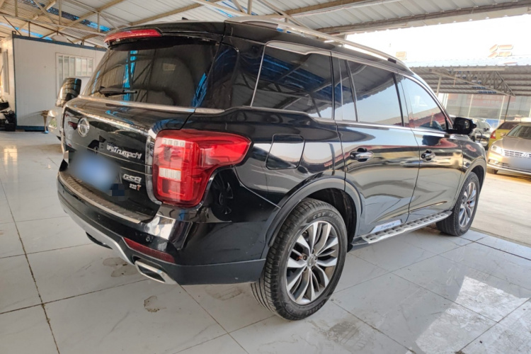 广汽传祺 传祺GS8 2017款 320T 两驱豪华智联版（七座）车身外观6005