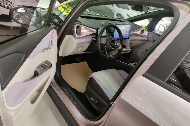 比亚迪 海豚 2023款 420km 时尚版中控内饰20