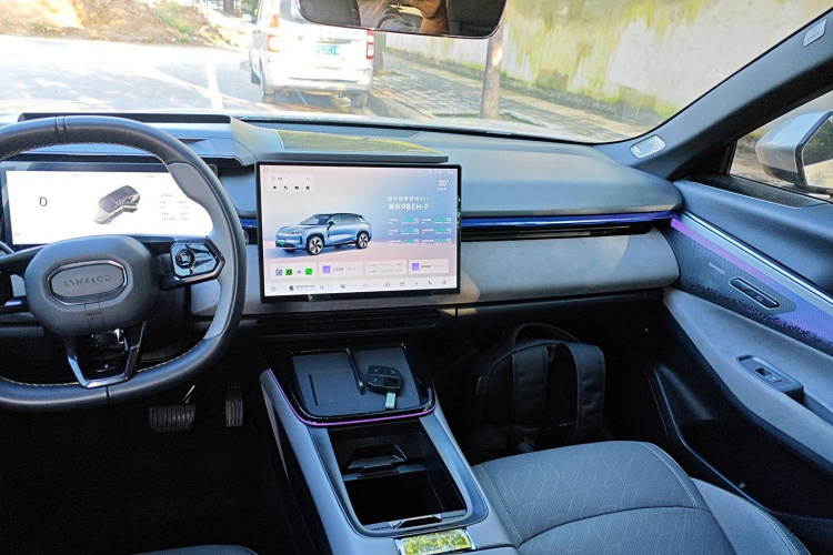 领克08 EM-P 2023款 245km 超长续航Halo局部细节16