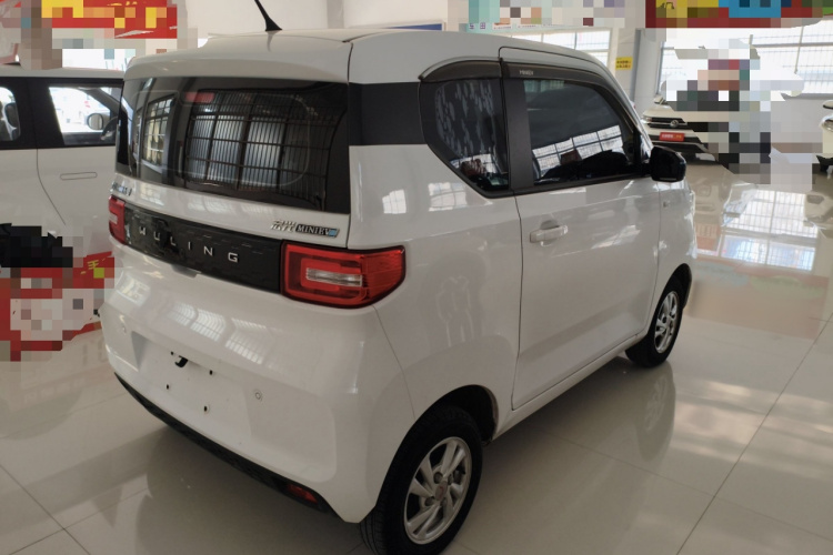 五菱汽车 宏光MINIEV 2020款 自在款 磷酸铁锂车身外观7