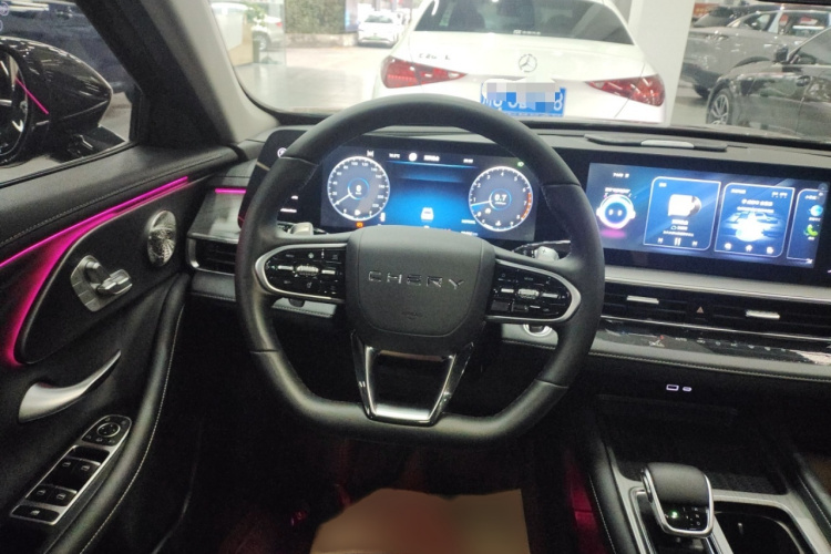 奇瑞 艾瑞泽8 2023款 1.6T DCT雅局部细节13