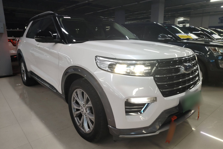 福特 探险者 2020款 EcoBoost 285 四驱风尚版 7座车身外观6002