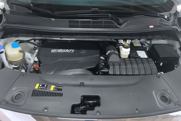 广汽传祺 传祺M8 2024款 领秀系列 390T 豪华版局部细节24