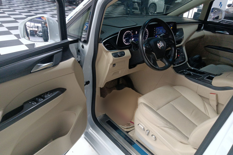 别克GL8 2022款 ES陆尊 653T 尊享型中控内饰20