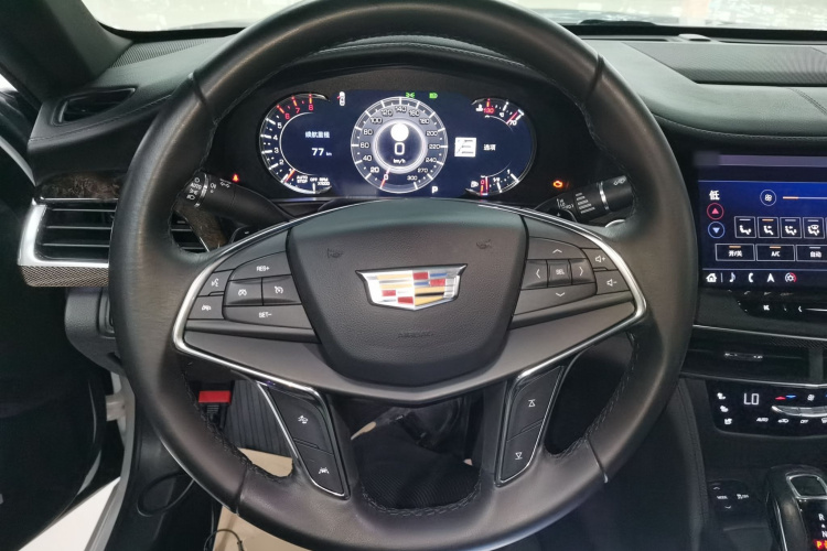 凯迪拉克CT6 2019款 28T 豪华型中控内饰13