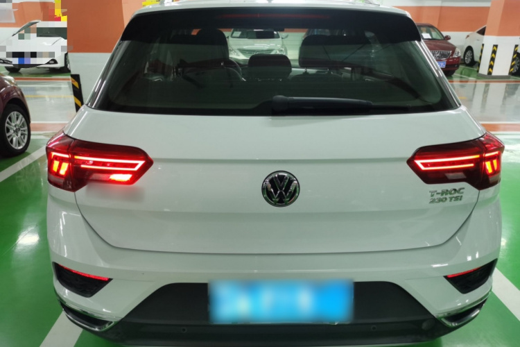 大众 T-ROC探歌 2019款 230TSI DSG两驱进取型 国VI车身外观6004