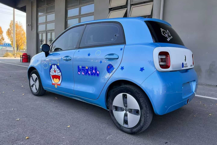 欧拉黑猫 2021款 301km 基础型车身外观6006