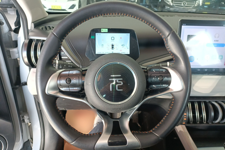 比亚迪 元PLUS 2023款 冠军版 430KM 领先型中控内饰13
