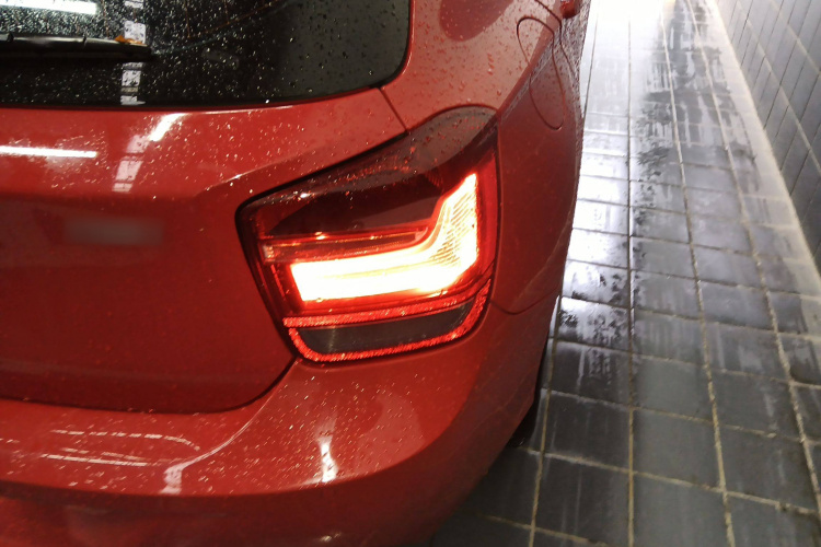 宝马1系(进口) 2013款 改款 118i 运动型车身外观6006