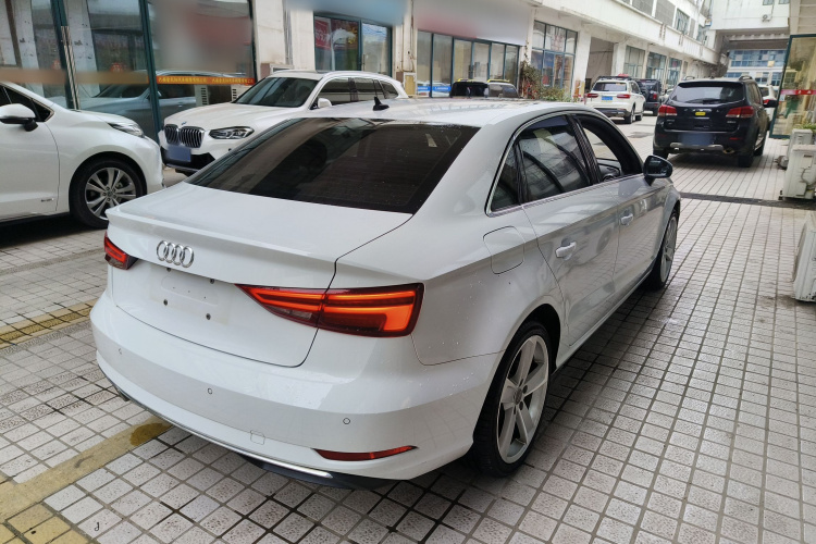 奥迪A3 2019款 Limousine 35 TFSI 风尚型 国VI车身外观6005