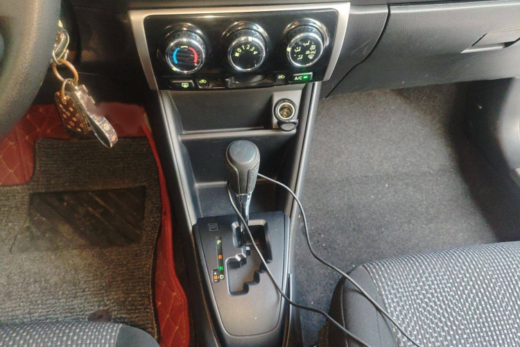 丰田 威驰 2019款 1.5L CVT创行版局部细节18