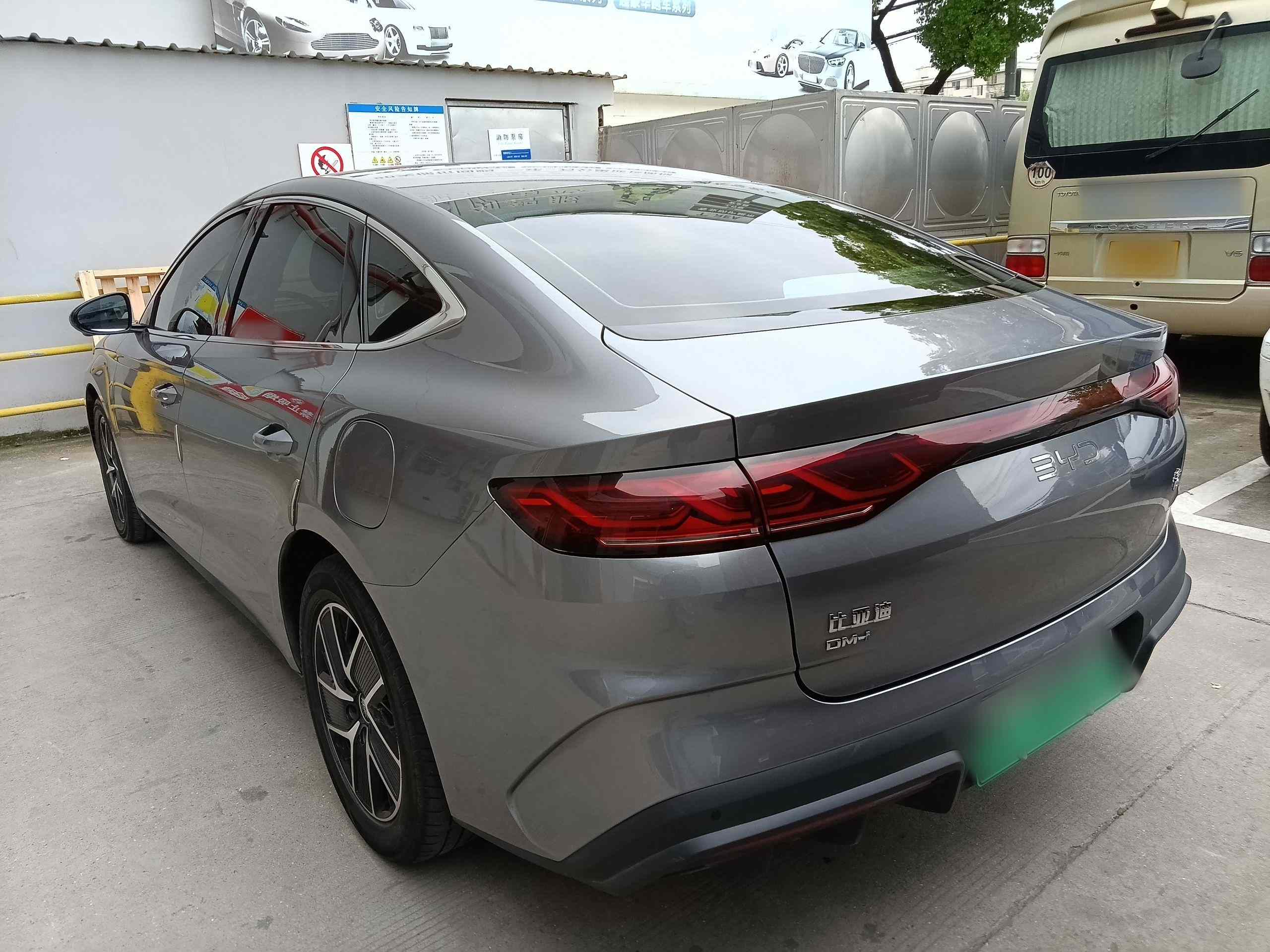 比亚迪 秦L 2024款 DM-i 80KM超越型(3)