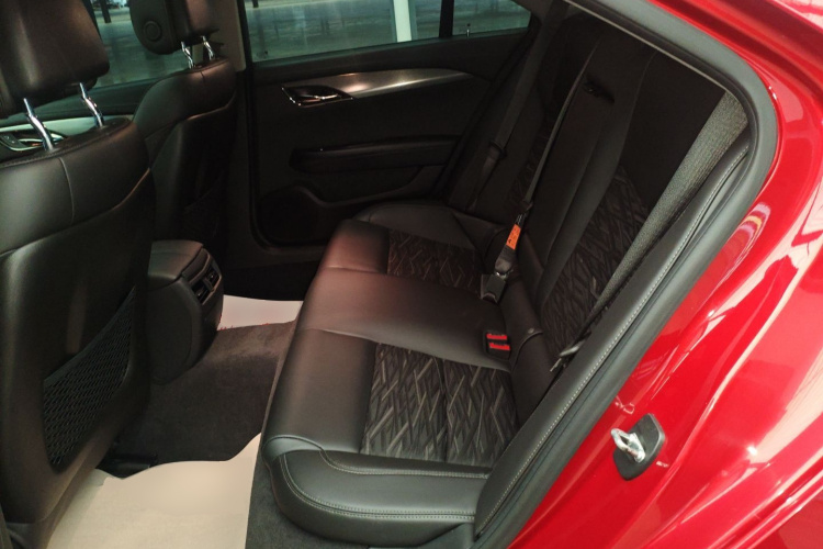 凯迪拉克ATS-L 2017款 28T 技术型中控内饰21