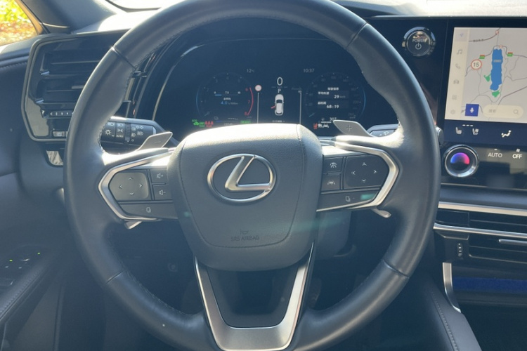 雷克萨斯RX新能源 2025款 450h+ 四驱畅享版中控内饰7007