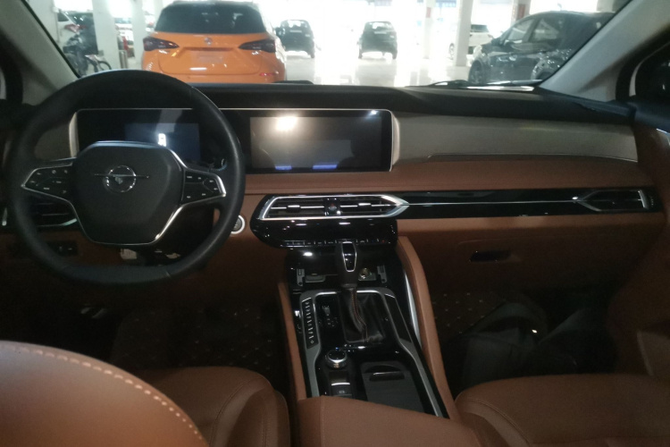 海马7X 2020款 1.6TGDI 自动豪华型中控内饰12