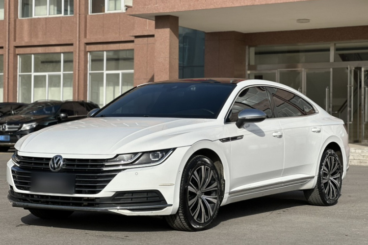 一汽-大众CC 2020款 330TSI 魅颜版 国VI车身外观6004