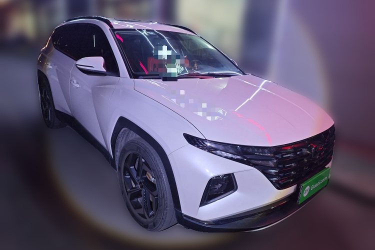 现代 2023款 途胜L 1.5T 自动两驱DLX豪华版车身外观6002