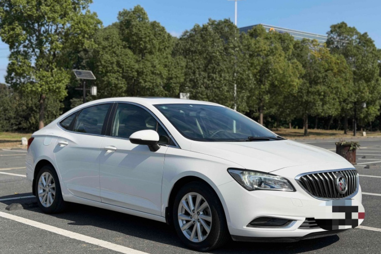 别克 威朗 2015款 三厢 15S 自动领先型车身外观6003