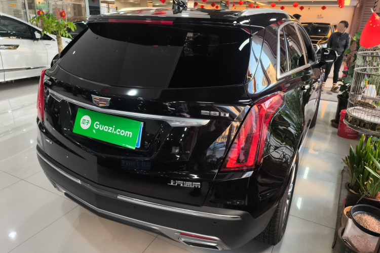 凯迪拉克XT5 2021款 2.0T 四驱豪华型车身外观7