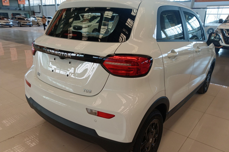 零跑汽车 零跑T03 2025款 310舒享版车身外观7