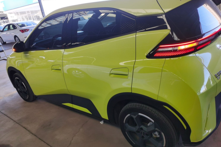 比亚迪 海鸥 2023款 自由版车身外观4