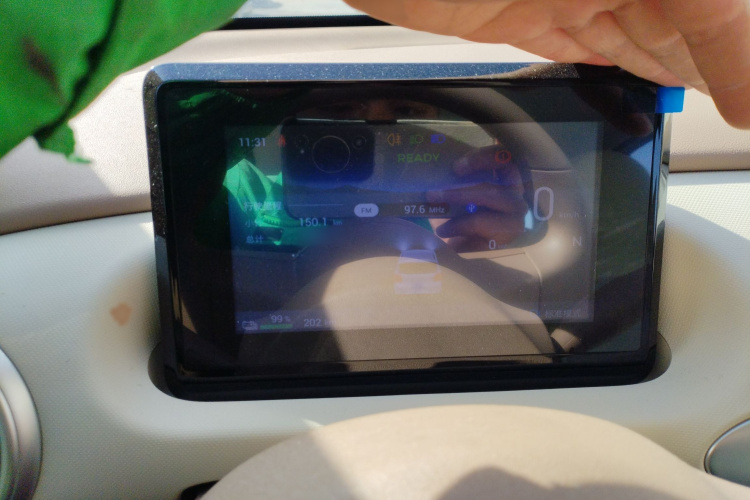 五菱汽车 宏光MINIEV 2025款 四门版 进阶款局部细节14