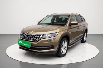 斯柯达 柯迪亚克 2017款 TSI330  5座两驱舒适版