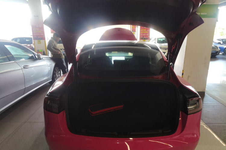 特斯拉 Model 3 2021款 Performance高性能全轮驱动版局部细节23