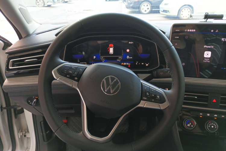 大众 速腾 2023款 300TSI DSG超越版局部细节13