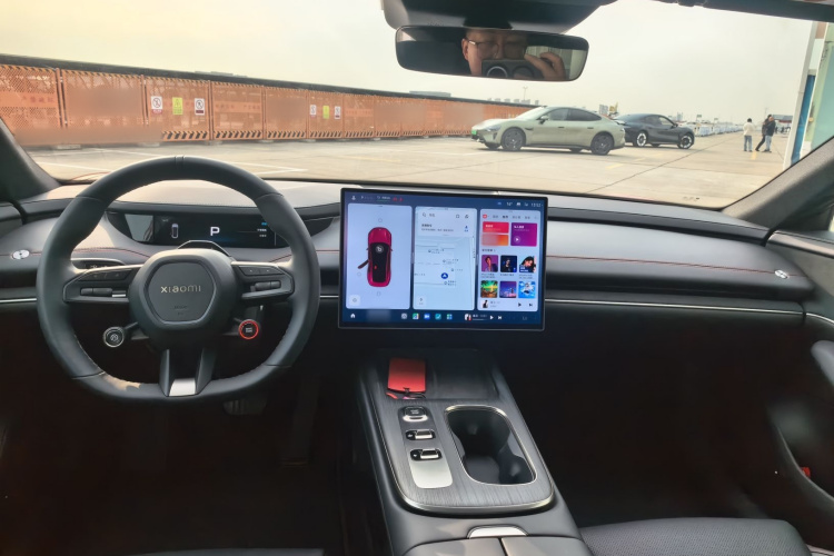 小米汽车 小米SU7 2024款 后驱长续航智驾版中控内饰7005