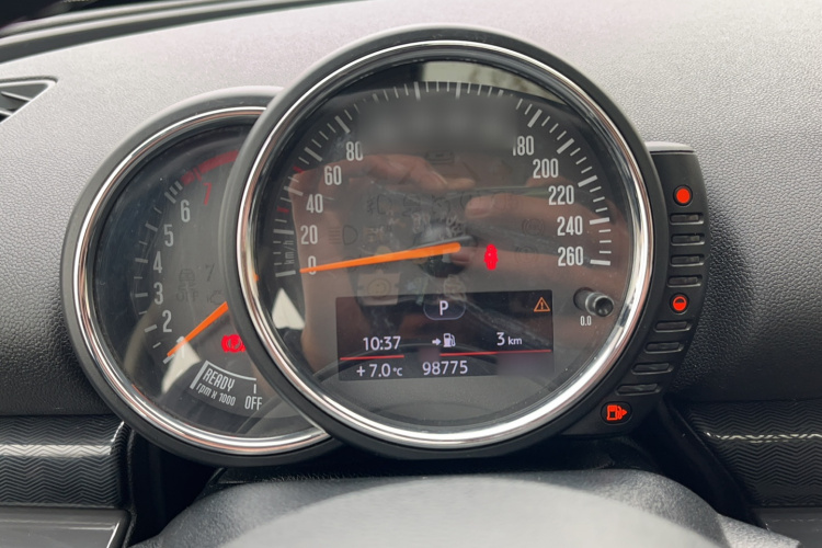 MINI Clubman 2016款 改款 1.5T COOPER局部细节14