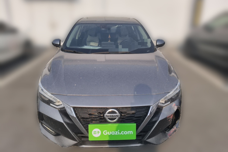 日产 轩逸 2021款 1.6L XL CVT悦享版车身外观2