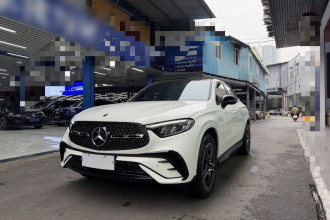 奔驰GLC轿跑 2025款 GLC 260 4MATIC 轿跑SUV