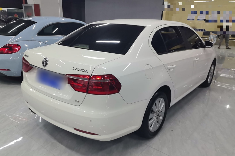 大众 朗逸 2013款 改款 1.4TSI DSG舒适版车身外观6003