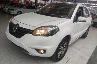 雷诺 科雷傲(进口) 2014款 改款 2.5L 两驱都市版