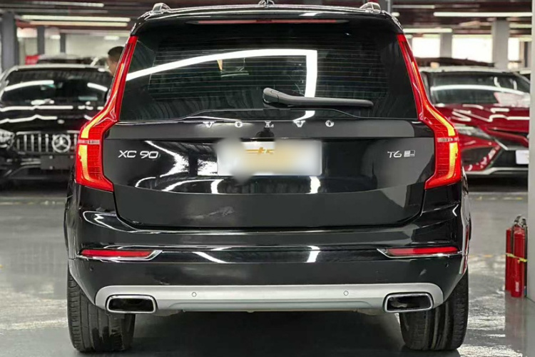 沃尔沃XC90 2019款 T6 智雅版 7座 国V车身外观6005