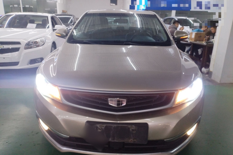 吉利汽车 帝豪GL 2017款 1.3T DCT尊贵型车身外观6001