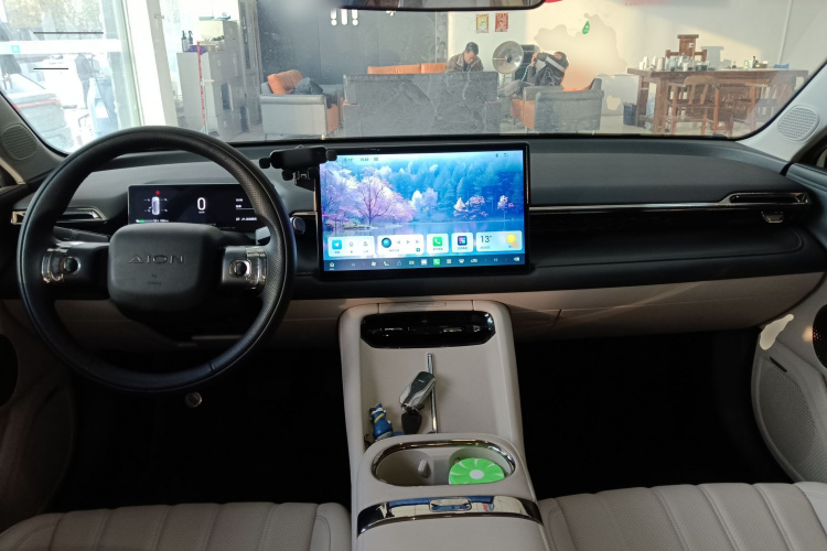 埃安 AION RT 2025款 520智享版中控内饰12