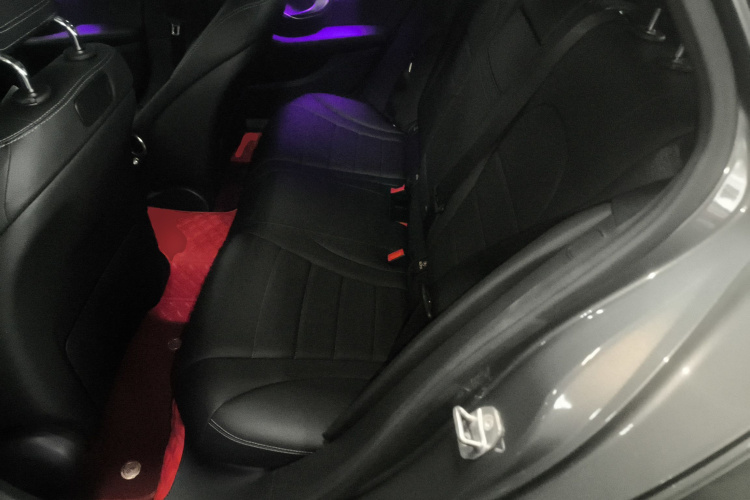 奔驰C级(进口) 2019款 C 260 旅行轿车中控内饰21