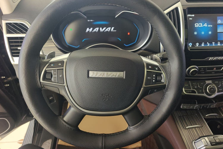 哈弗H9 2020款 2.0T 汽油四驱尊享型 5座中控内饰13