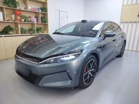 比亚迪 汉L 2025款 DM-p 四驱激光雷达旗舰型