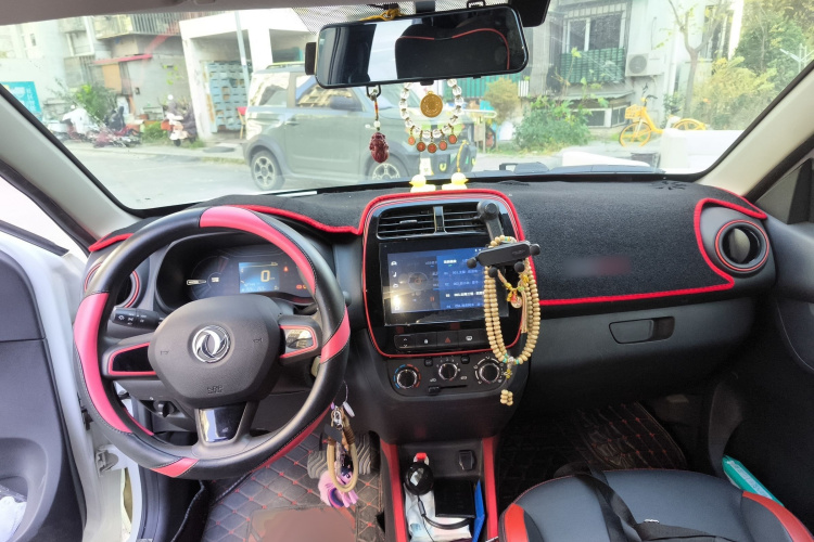 东风纳米EX1 2022款 改款 PRO 悦骋型局部细节13