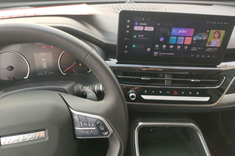 哈弗H6 2023款 国潮版 1.5T 自动都市版中控内饰12