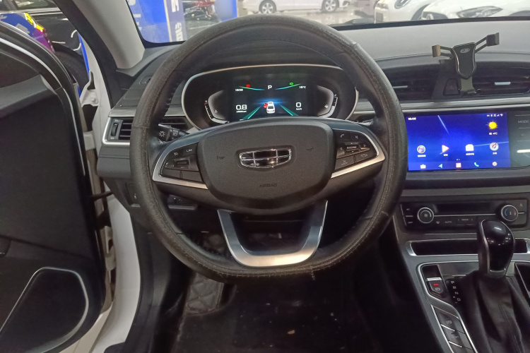 吉利汽车 帝豪 2019款 领军版 1.5L CVT向上亚运版 国VI局部细节13