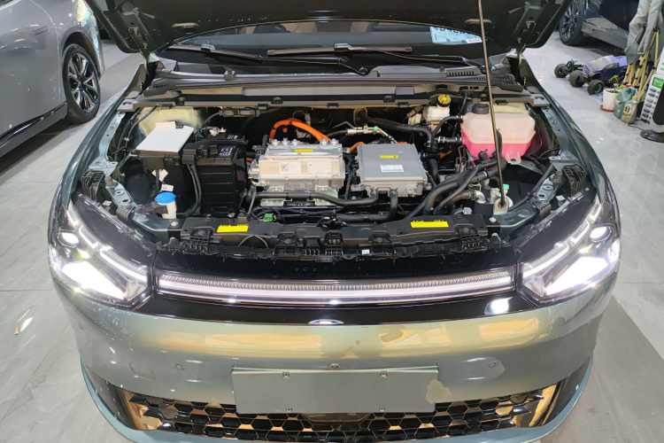 小鹏P5 2024款 500Pro版局部细节24