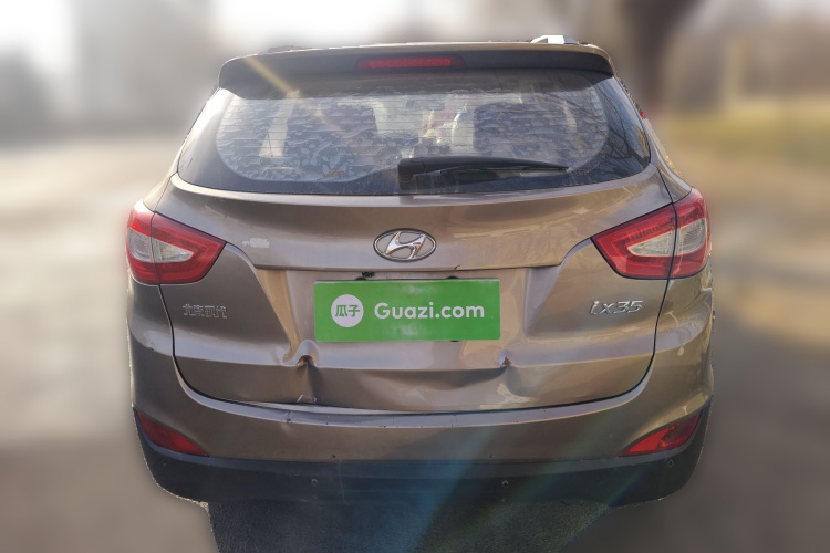 北京现代ix35 2015款 2.0L 自动两驱智能型 国V车身外观6