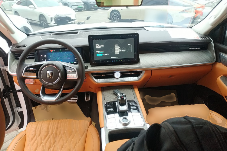 坦克500新能源 2025款 Hi4-Z中控内饰12