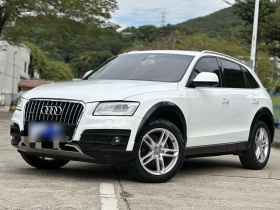 奥迪Q5 2018款 典藏版 40 TFSI 技术型