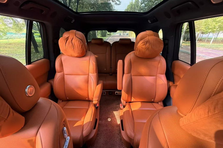 理想汽车 理想L8 2023款 Pro中控内饰7003